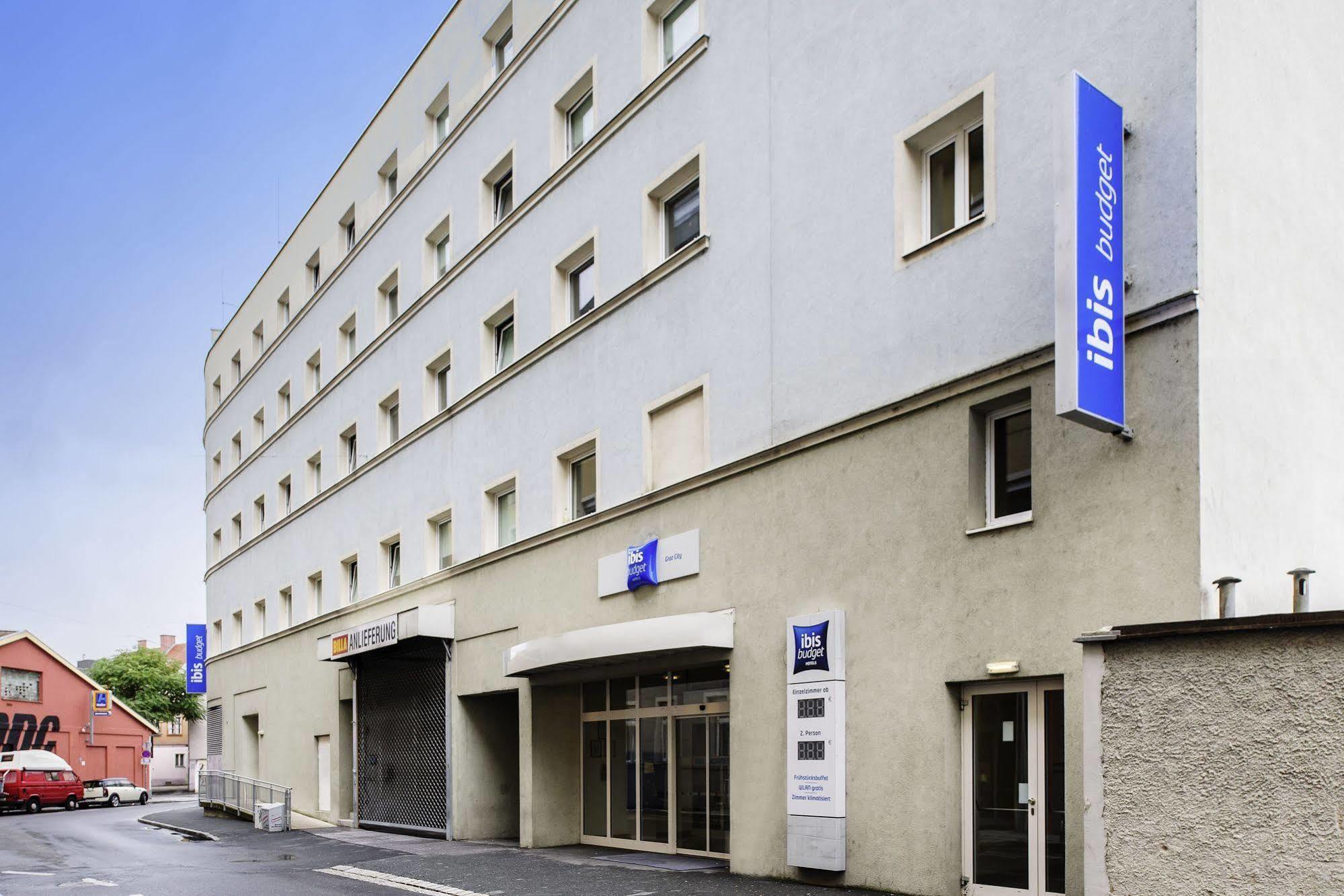 Ibis Budget Graz City Exterior photo